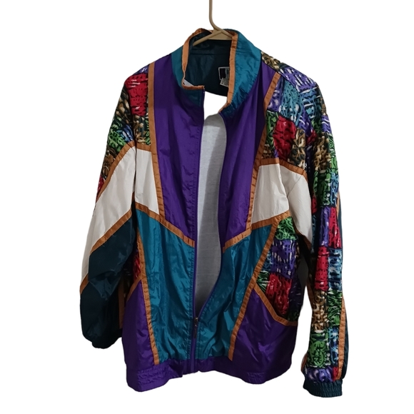 Bold Spirit Activewear Jacket Windbreaker Style Large - Picture 1 of 8